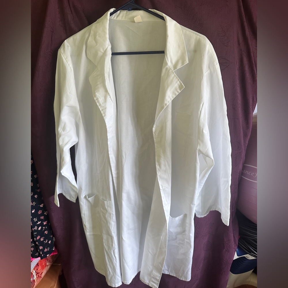 White Lab Coat